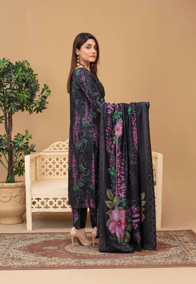 ASHYANA ‘Vol 20’ | Embroidered Dhanak 3pc Readymade  | ARC03