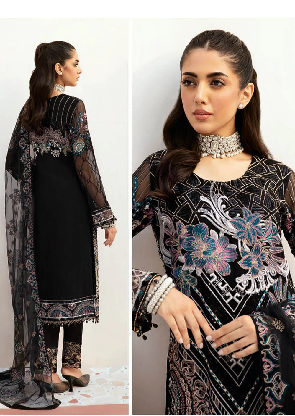 RAMSHA | Chiffon Vol 26 Readymade | F2606