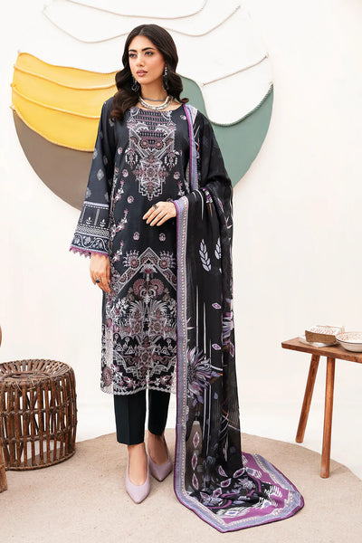 RAMSHA ‘Mashaal’  | Embroidered Lawn Readymade | L1102