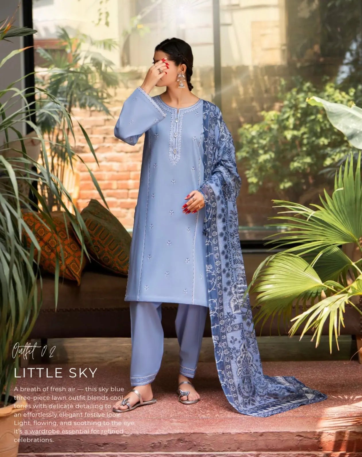  Casual Lite - Pakistani clothes