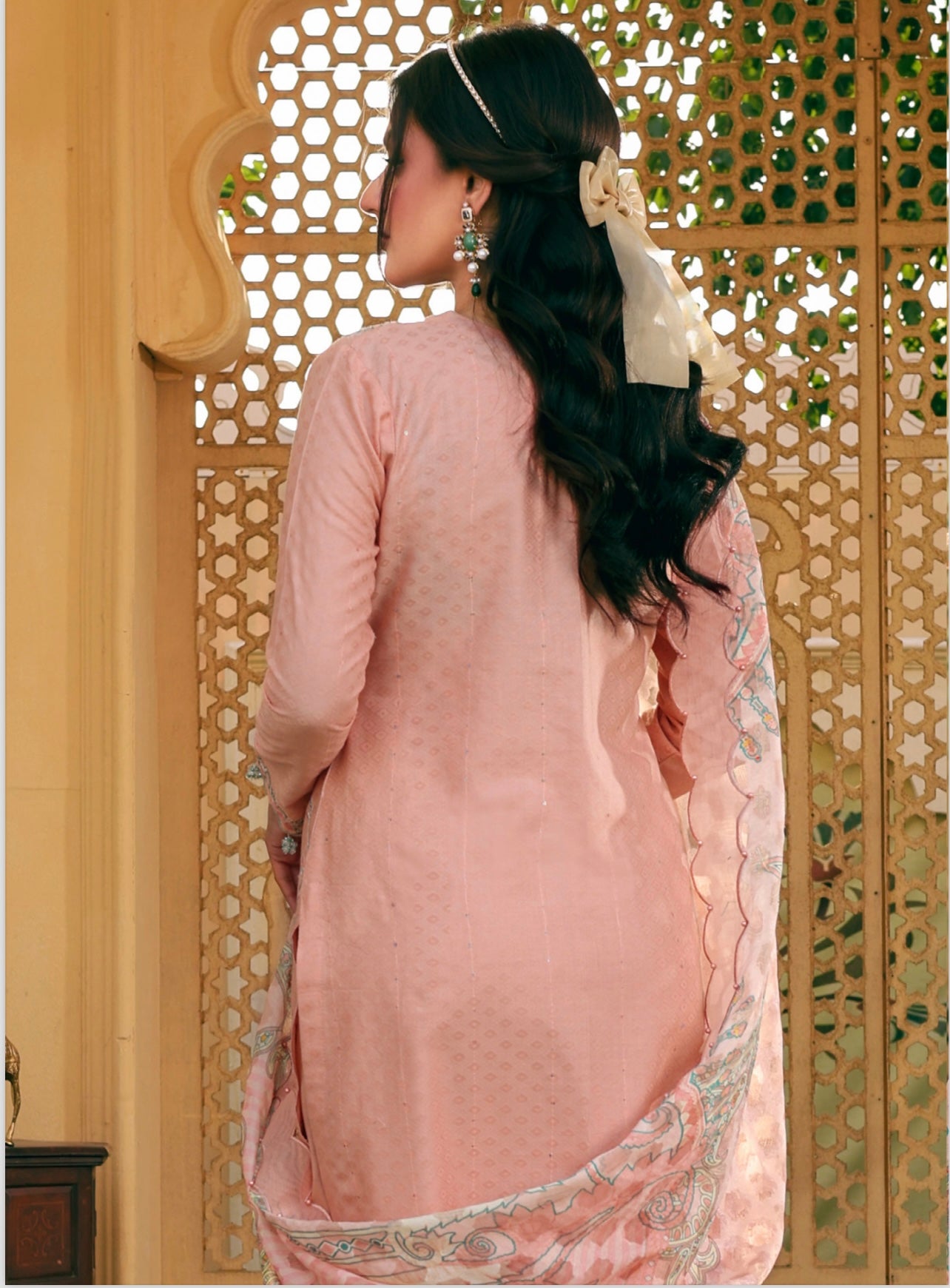 SIMRANS ‘Eid Edition’ | Embroidered Lawn Mother & Daughter Readymade | SM575