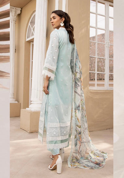 SIMRANS ‘Lawnkari’ | Embroidered Chikankari Readymade | SM597