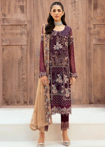 RAMSHA | Chiffon Vol 26 Readymade | F2608