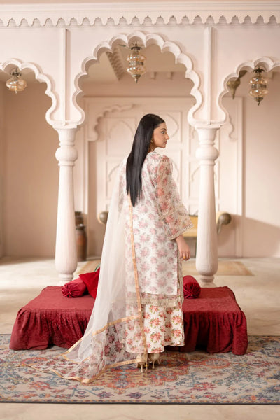 RANIYA.H ‘Mehfil-e-Naghma’ | Embroidered Organza Readymade | RHV-05