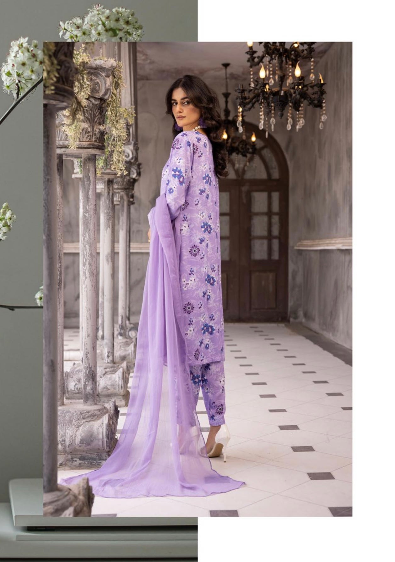 SIMRANS ‘S Prints’ | Lawn Prints 3pc Readymade | SM604