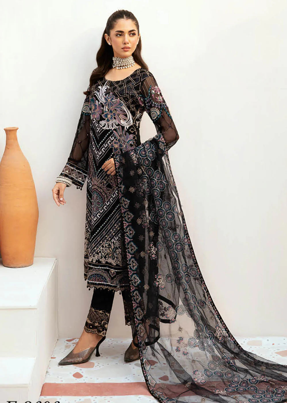 RAMSHA | Chiffon Vol 26 Readymade | F2606