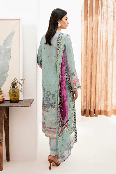 RAMSHA ‘Mashaal’  | Embroidered Lawn Readymade | L1110