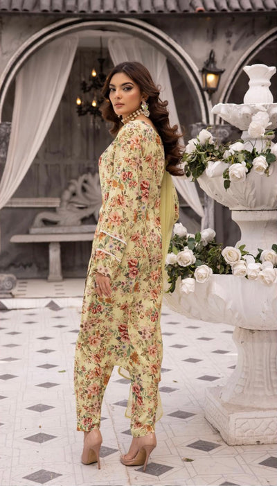 SIMRANS ‘S Prints’ | Lawn Prints 3pc Readymade | SM605