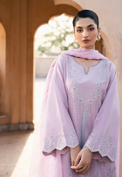 ESRA ‘Mizaj Vol 2’ | Emboridered Lawn Readymade | ERJ08