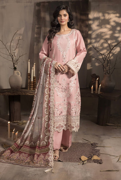 IMROZIA ‘Sehar’ | Embroidered Viscose Readymade | IP-69