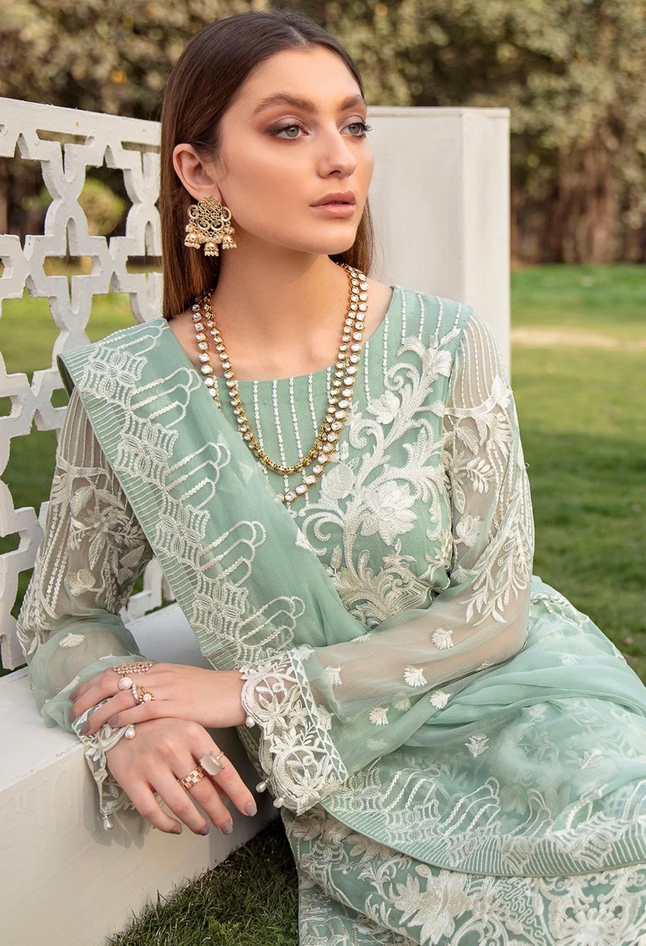 RAMSHA | Luxury Chiffon Vol 20 Readymade | F2002