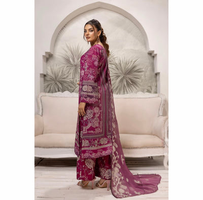 SIMRANS ‘Fiesta’ | Embroidered Khaddar Readymade | SM709