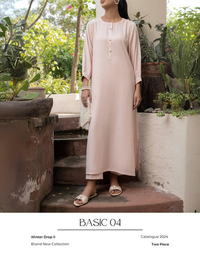 Casuallite ‘Linen Basics Vol 2’ | Dhanak 2pc Readymade | HT253