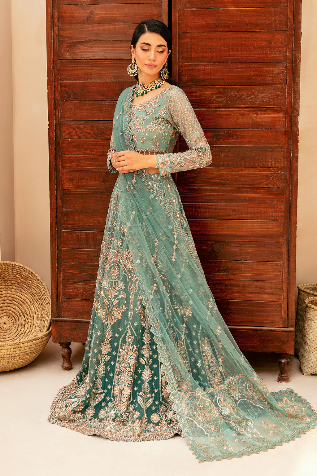 RAMSHA | Wedding Collection Vol 4 Readymade | HA403