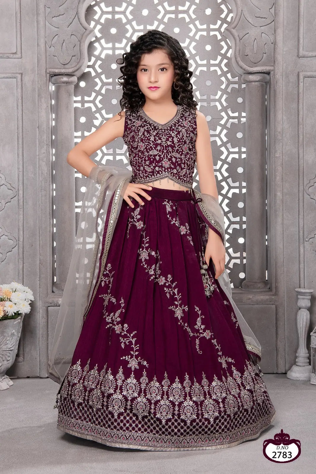 FK Kids Pret | Embroidered Ready To Wear | FK101 - HIRA TEXTILES
