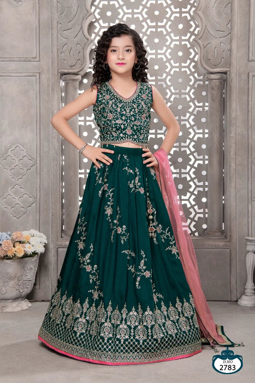 FK Kids Pret | Embroidered Ready To Wear | FK103 - HIRA TEXTILES