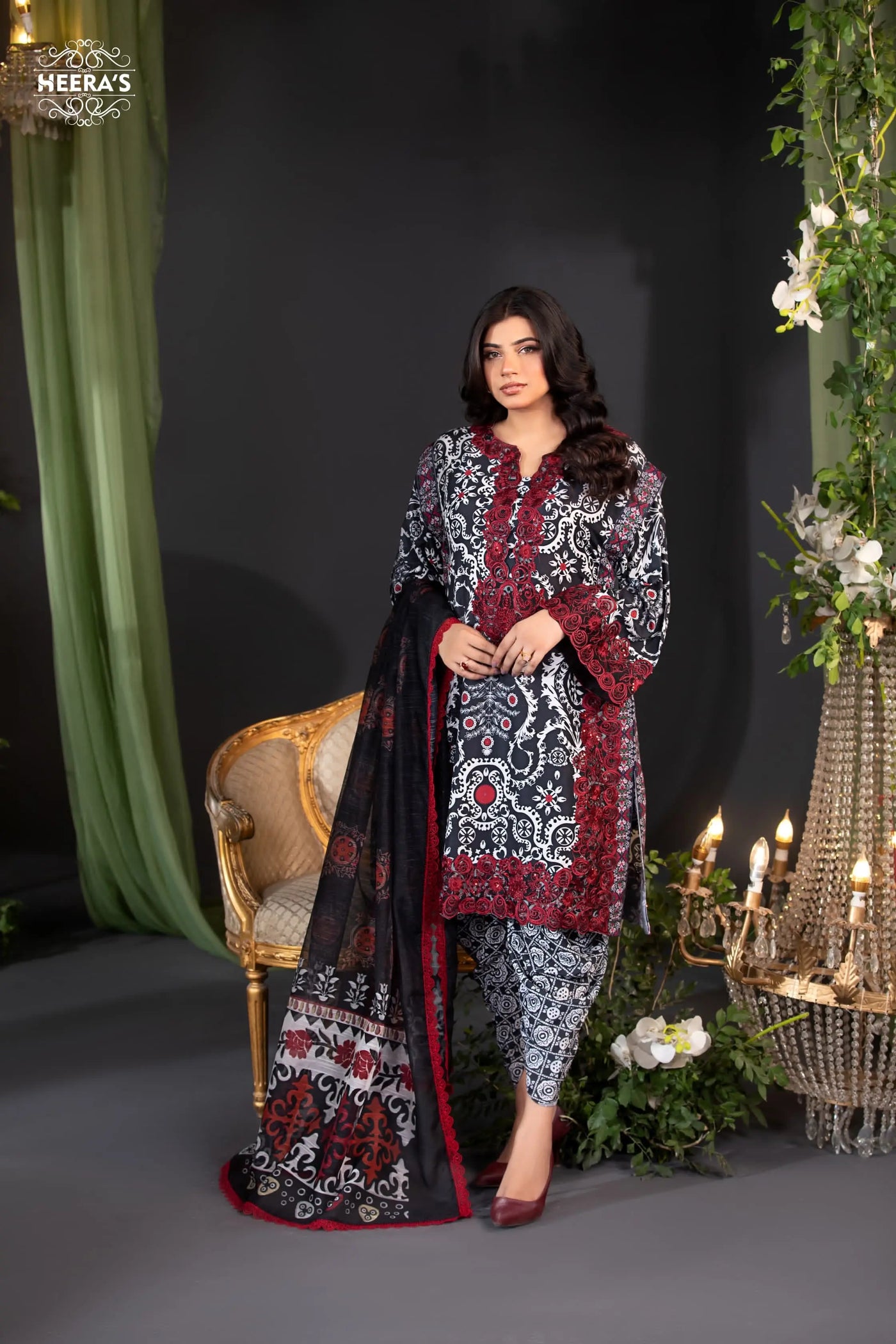  Heeras - Pakistani clothes