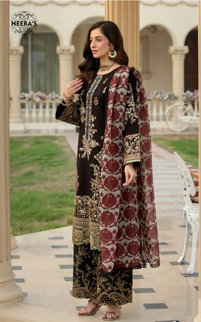  Heeras - Pakistani clothes