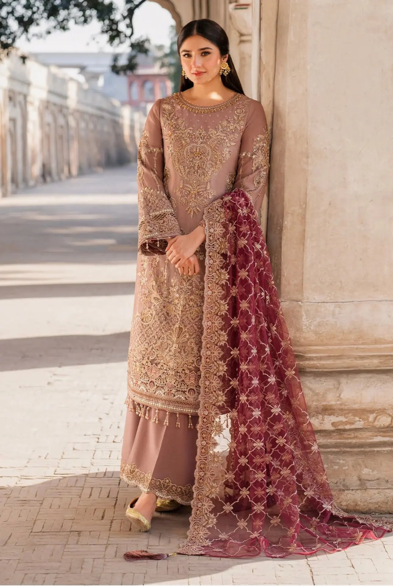 IMROZIA PREMIUM ‘Baad-e-Saba’ | Embroidered Formal Readymade – HIRA ...