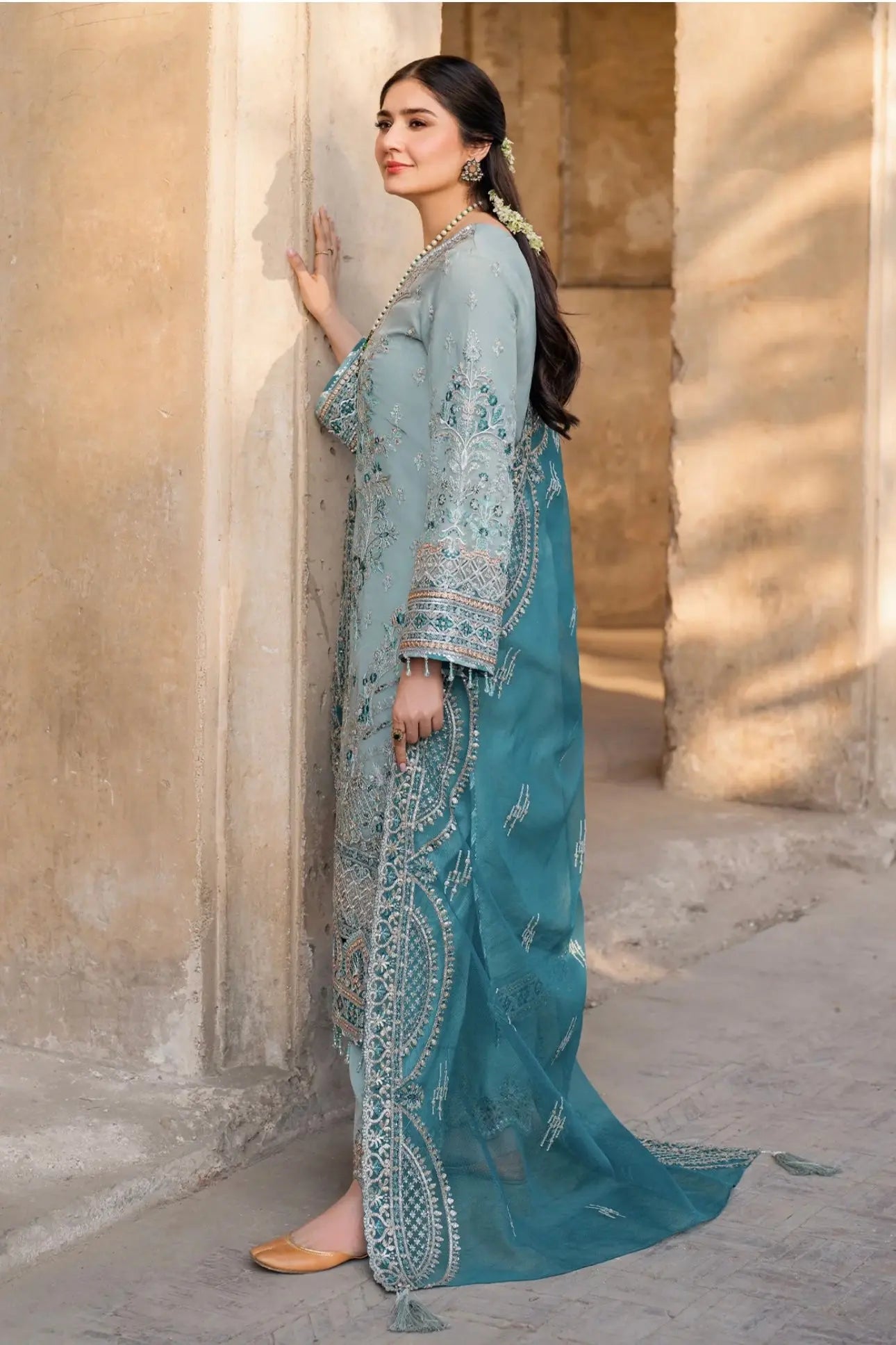 IMROZIA PREMIUM ‘Baad-e-Saba’ | Embroidered Formal Readymade ...