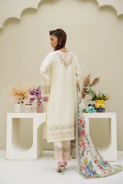 Inspired | Embroidered Cotton Readymade Womenswear Formal Traditional | SC193