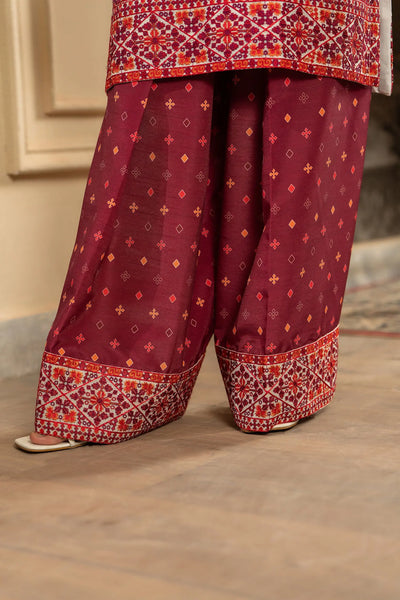 KARMA ‘Roohi’ | Embroidered Chiffon Pakistani Readymade Traditional Wonensweae | F-463