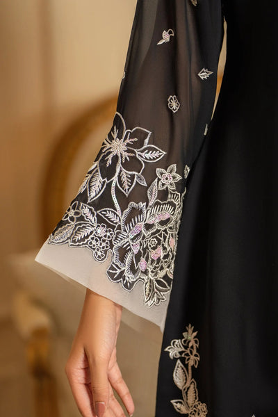 KARMA ‘Roohi’ | Embroidered Chiffon Pakistani Readymade Traditional Wonensweae | F-469