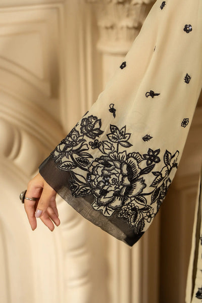 KARMA ‘Roohi’ | Embroidered Chiffon Pakistani Readymade Traditional Wonensweae | F-469