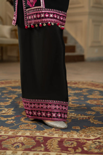 KARMA ‘Roohi’ | Embroidered Chiffon Pakistani Readymade Traditional Wonensweae | F-470