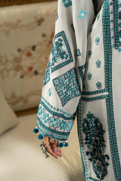 KARMA ‘Roohi’ | Embroidered Chiffon Pakistani Readymade Traditional Wonensweae | F-470