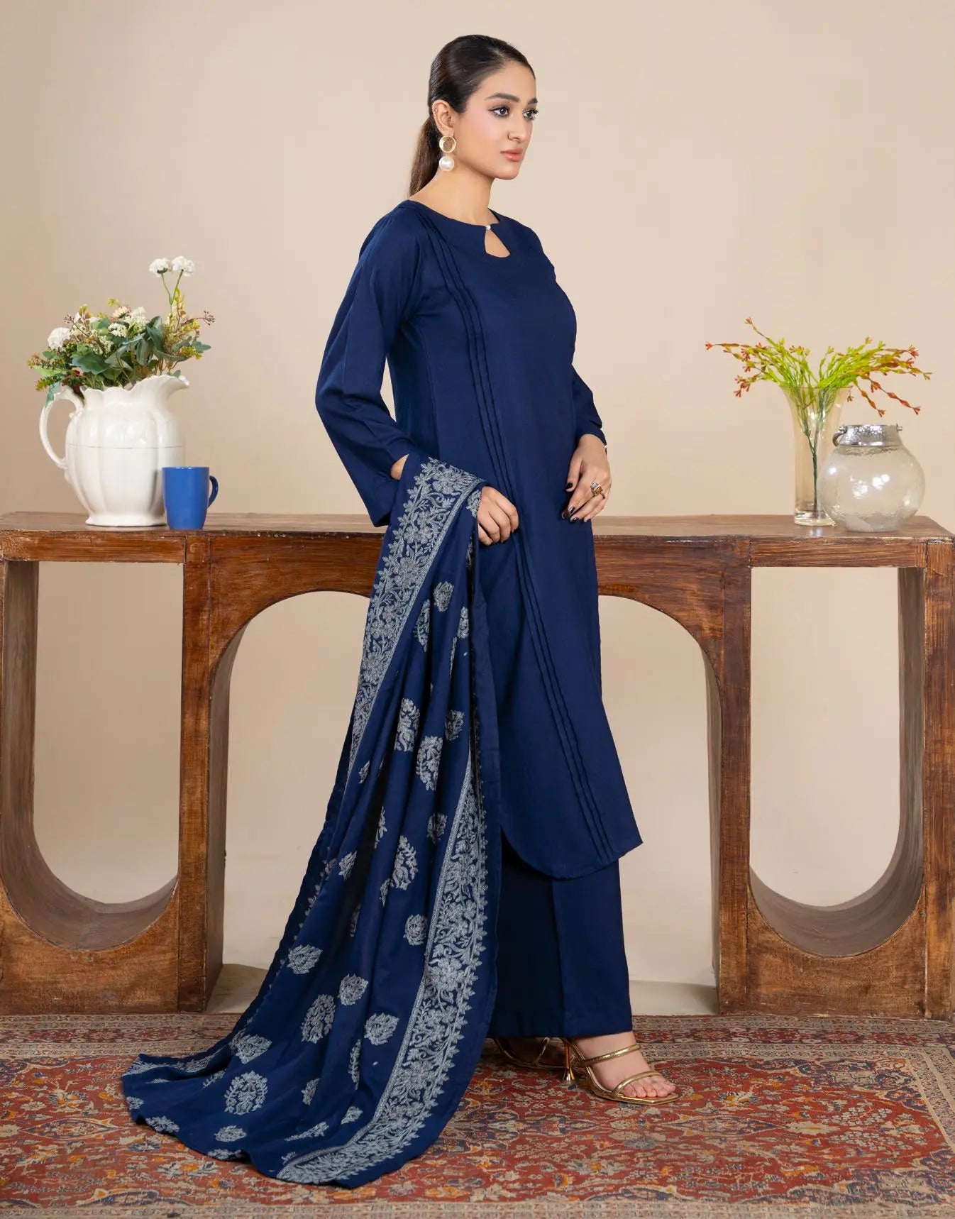 RANIYA.H 'Noor Bano Vol V' | Dhanak Readymade Pakistani Traditional Womenswear | RHX-01