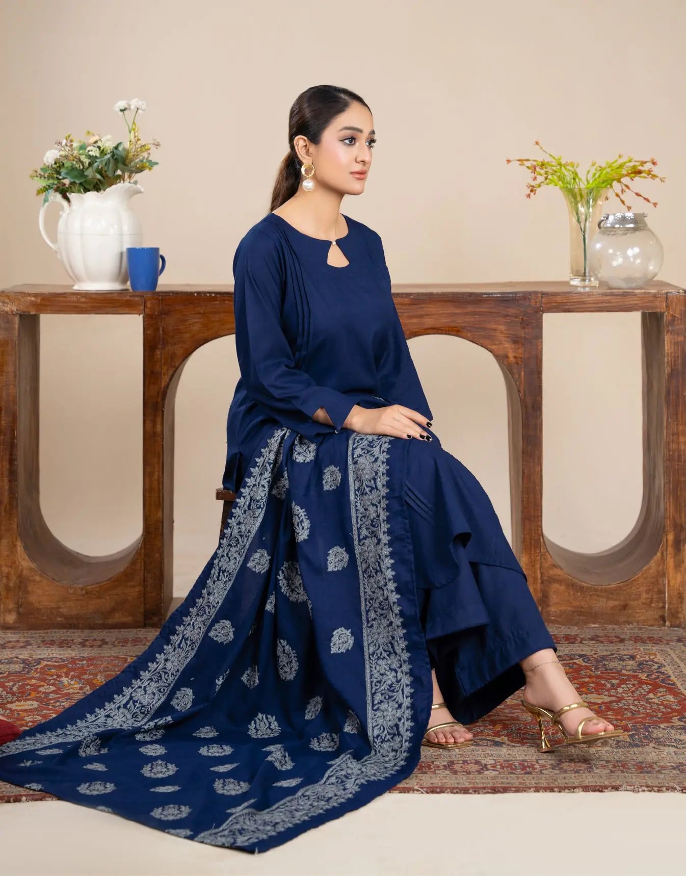 RANIYA.H 'Noor Bano Vol V' | Dhanak Readymade Pakistani Traditional Womenswear | RHX-01