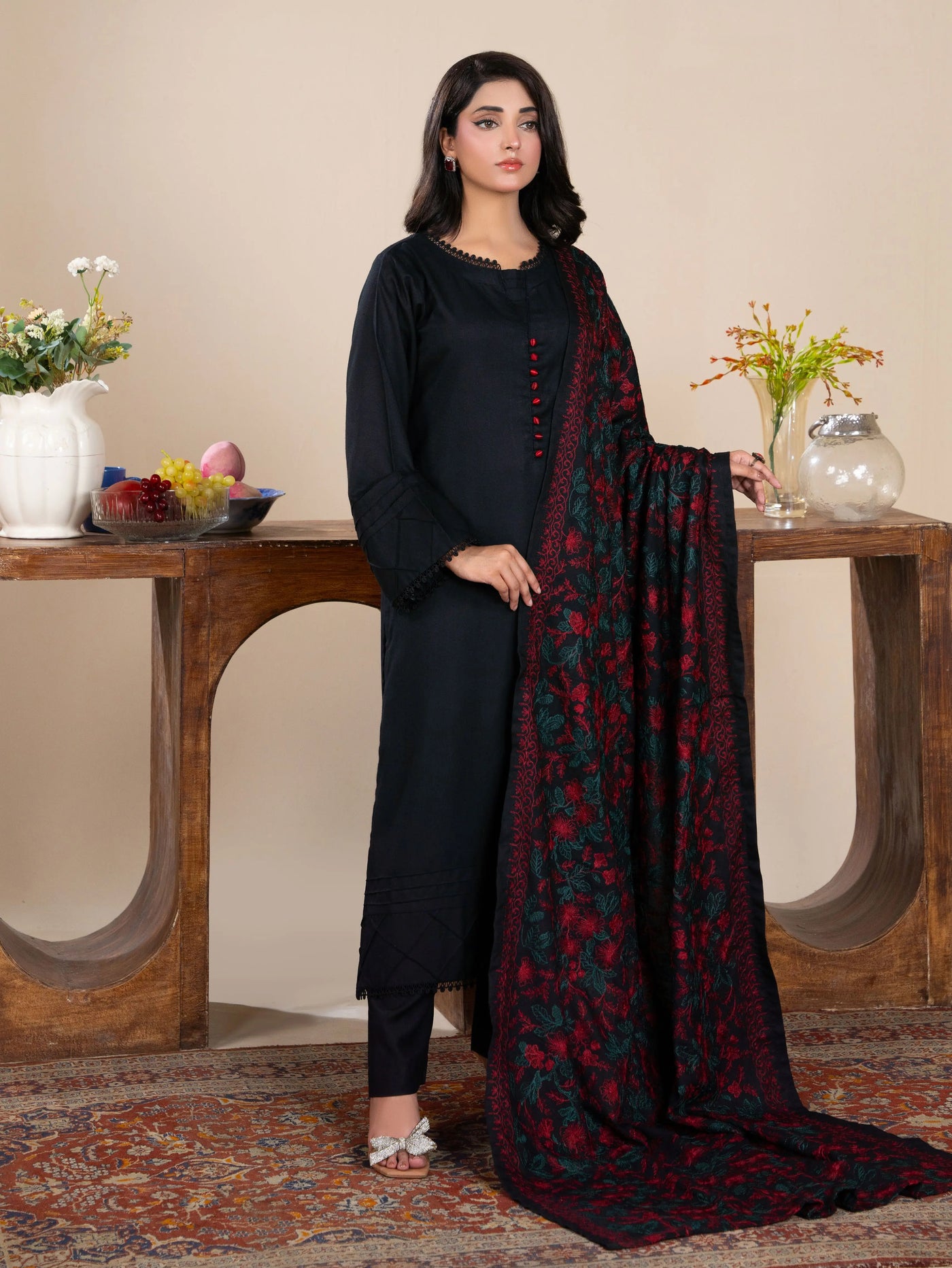 RANIYA.H 'Noor Bano Vol V' | Dhanak Readymade Pakistani Traditional Womenswear | RHX-02