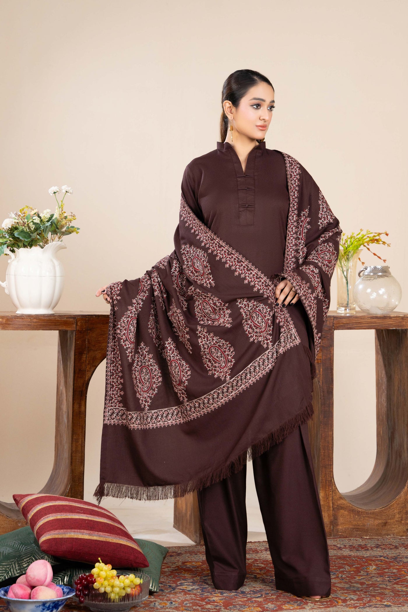 RANIYA.H 'Noor Bano Vol V' | Dhanak Readymade Pakistani Traditional Womenswear | RHX-03