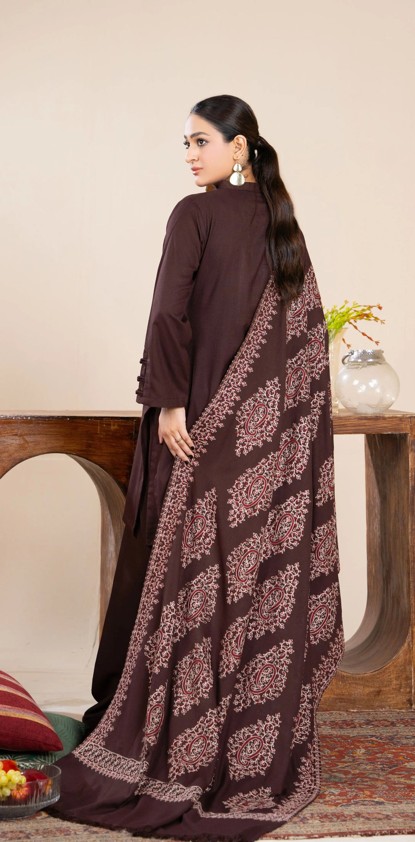RANIYA.H 'Noor Bano Vol V' | Dhanak Readymade Pakistani Traditional Womenswear | RHX-03