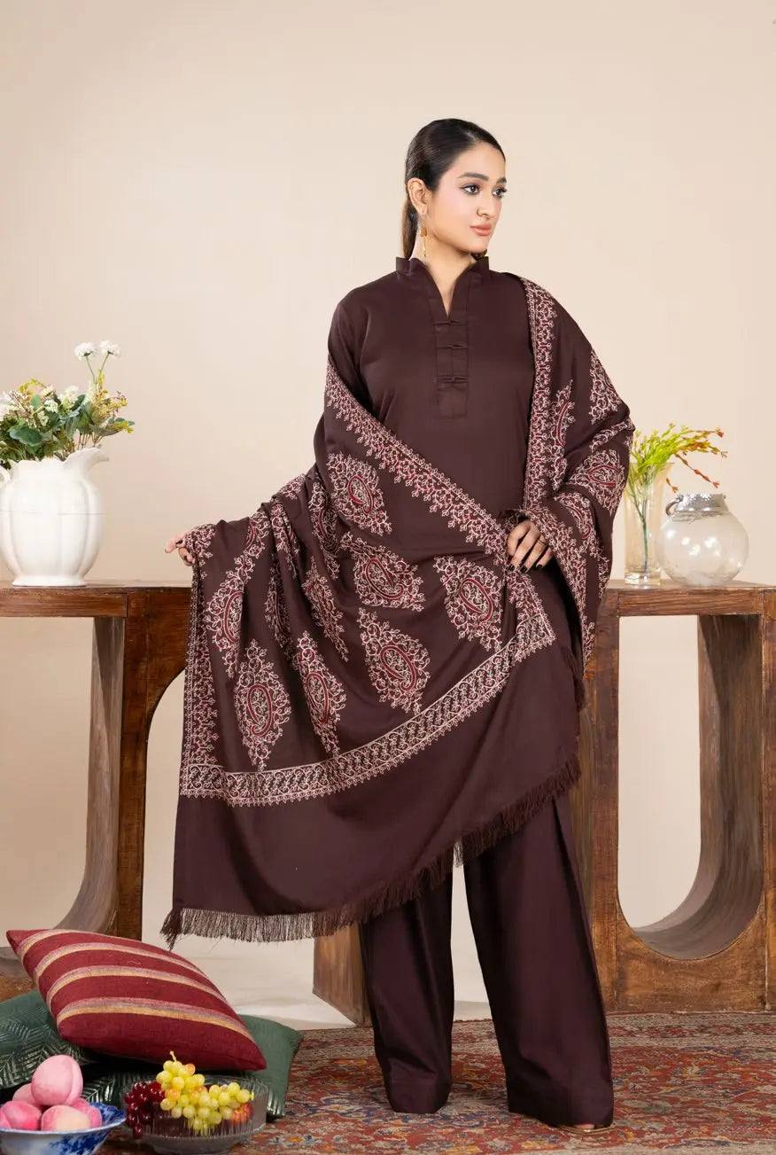 RANIYA.H 'Noor Bano Vol V' | Dhanak Readymade Pakistani Traditional Womenswear | RHX-03