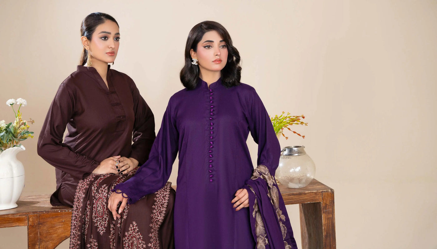 RANIYA.H 'Noor Bano Vol V' | Dhanak Readymade Pakistani Traditional Womenswear | RHX-03