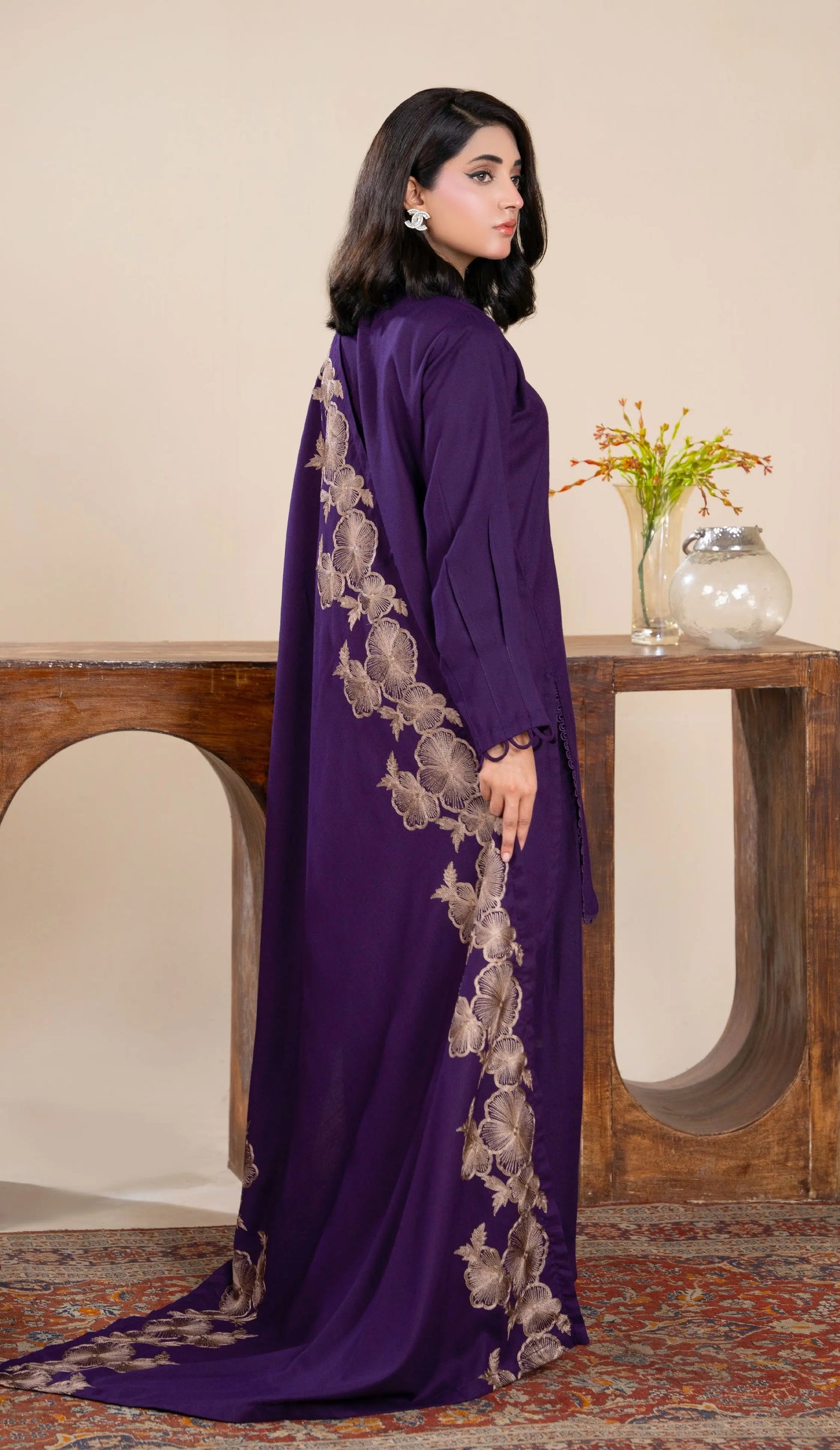 RANIYA.H 'Noor Bano Vol V' | Dhanak Readymade Pakistani Traditional Womenswear | RHX-04