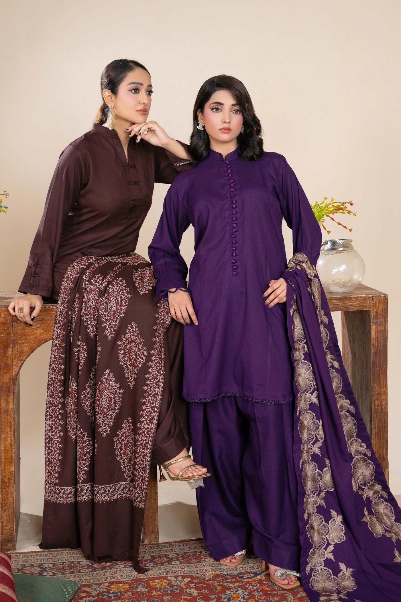 RANIYA.H 'Noor Bano Vol V' | Dhanak Readymade Pakistani Traditional Womenswear | RHX-04