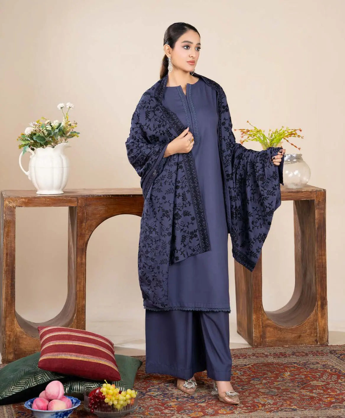 RANIYA.H 'Noor Bano Vol V' | Dhanak Readymade Pakistani Traditional Womenswear | RHX-05