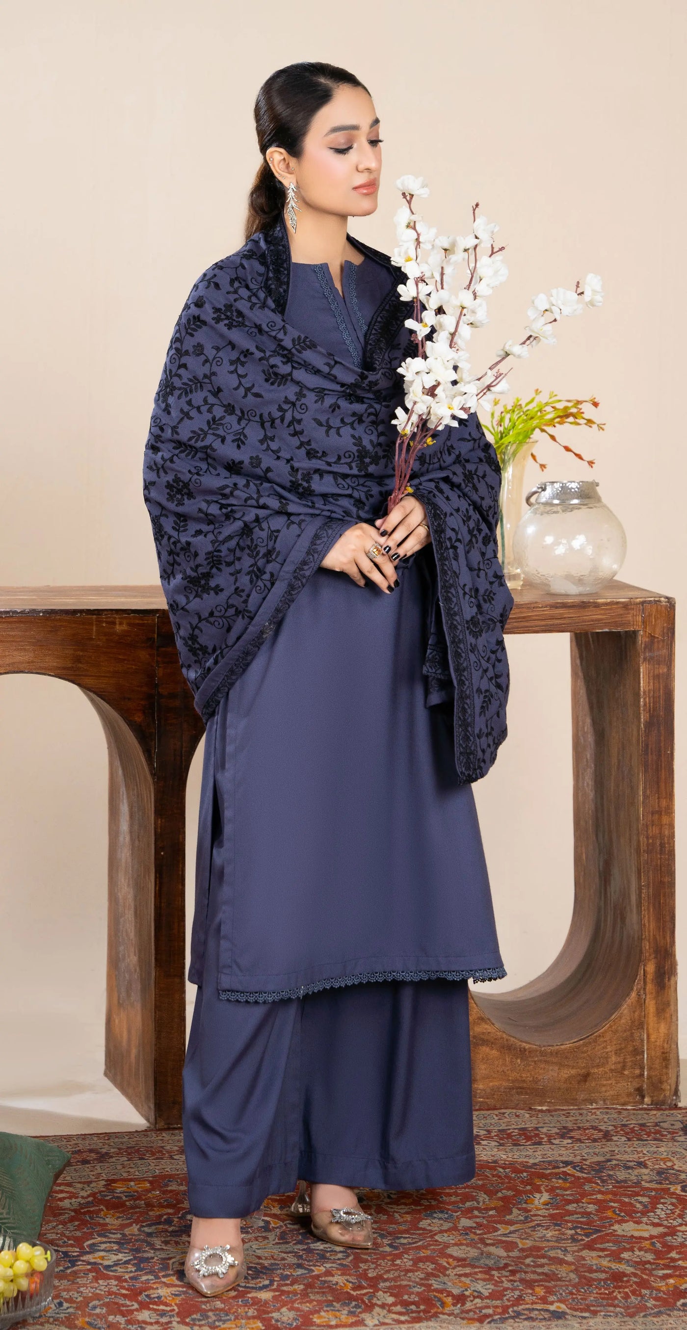 RANIYA.H 'Noor Bano Vol V' | Dhanak Readymade Pakistani Traditional Womenswear | RHX-05