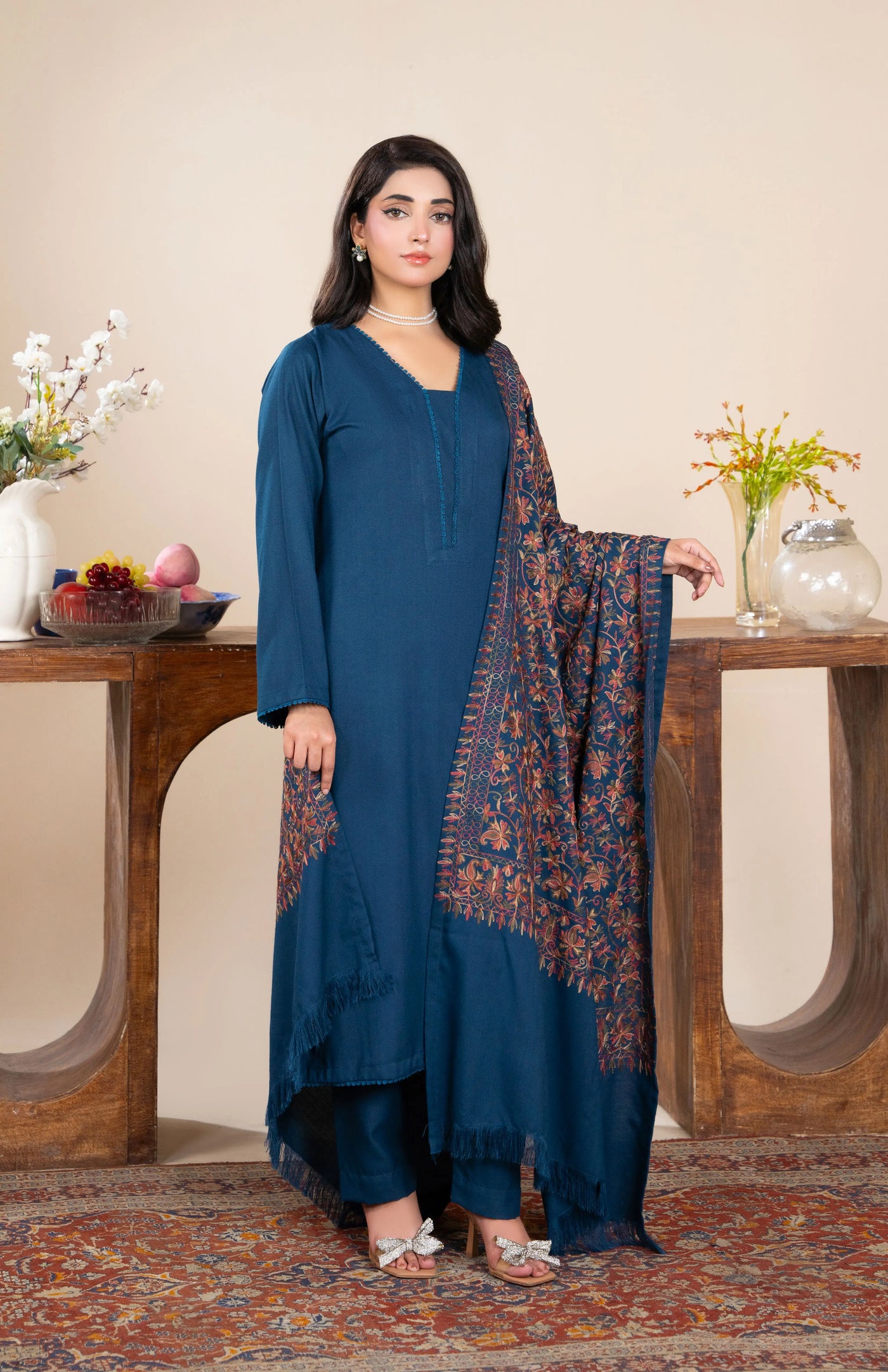 RANIYA.H 'Noor Bano Vol V' | Dhanak Readymade Pakistani Traditional Womenswear | RHX-06