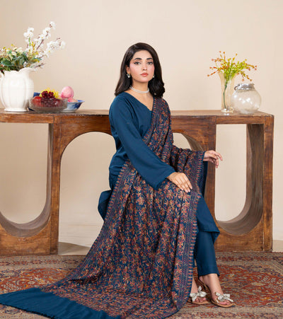RANIYA.H 'Noor Bano Vol V' | Dhanak Readymade Pakistani Traditional Womenswear | RHX-06