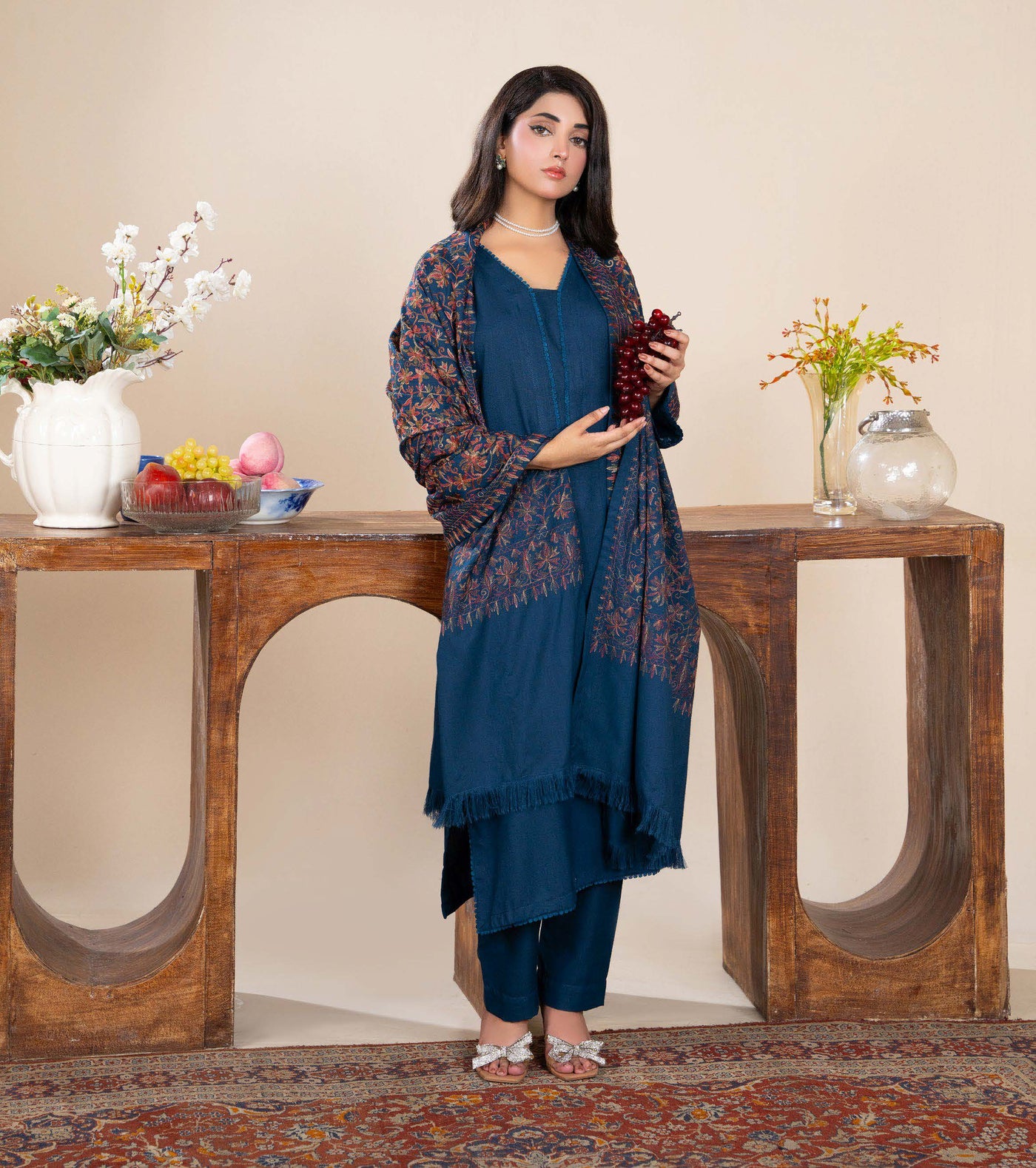 RANIYA.H 'Noor Bano Vol V' | Dhanak Readymade Pakistani Traditional Womenswear | RHX-06