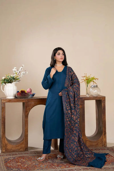 RANIYA.H 'Noor Bano Vol V' | Dhanak Readymade Pakistani Traditional Womenswear | RHX-06