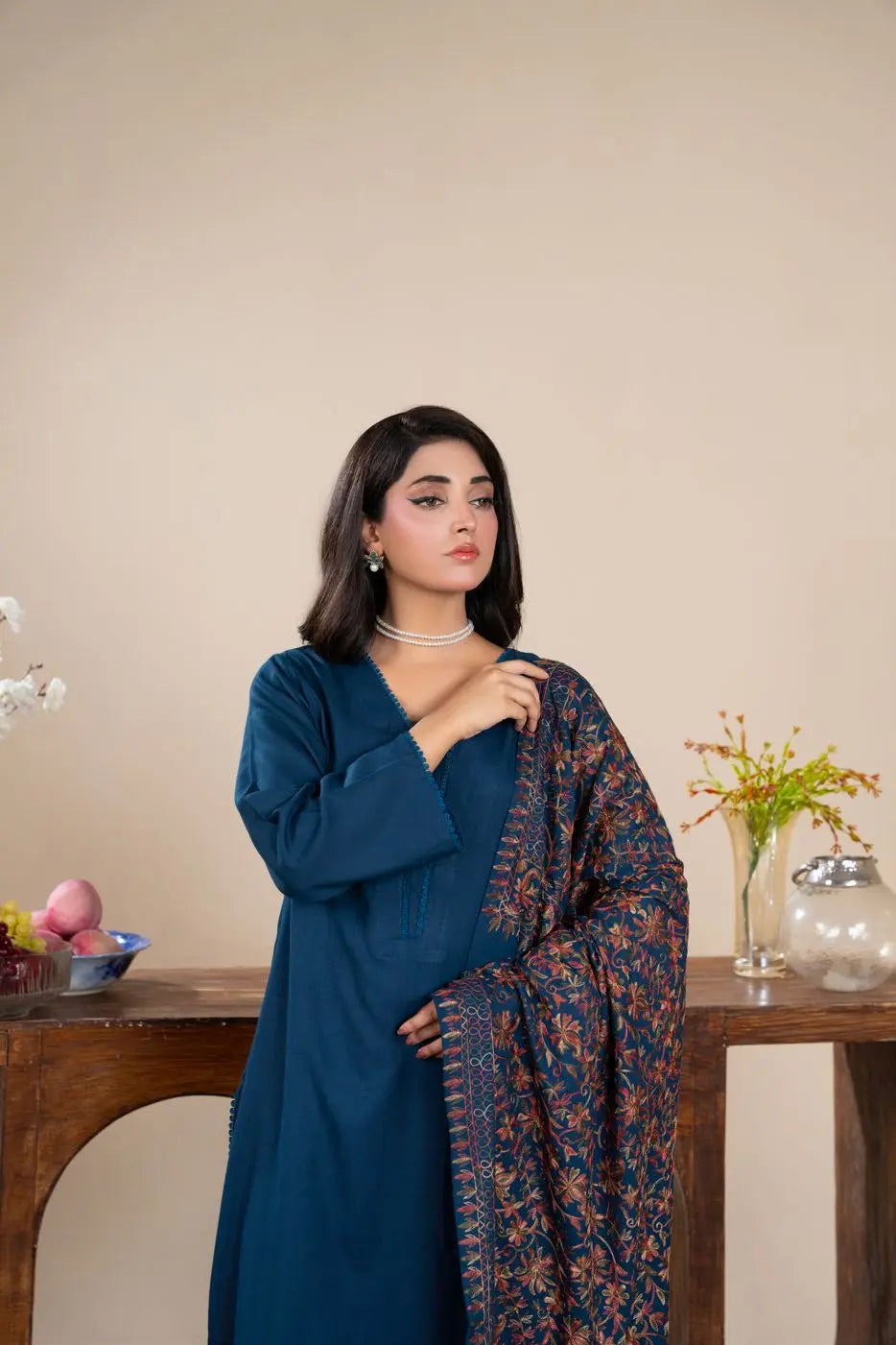 RANIYA.H 'Noor Bano Vol V' | Dhanak Readymade Pakistani Traditional Womenswear | RHX-06
