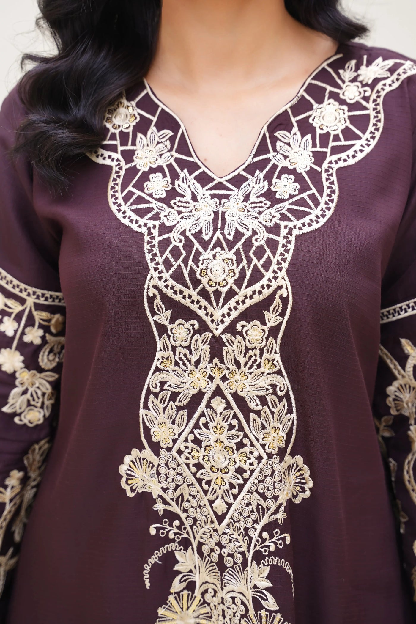 S Creations | Embroidered Viscose 2pc Readymade Womenswear Traditional | SC191 (3 Colours) S Creations