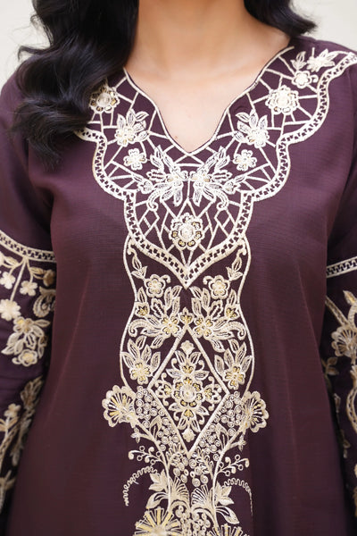 S Creations | Embroidered Viscose 2pc Readymade Womenswear Traditional | SC191 (3 Colours) S Creations