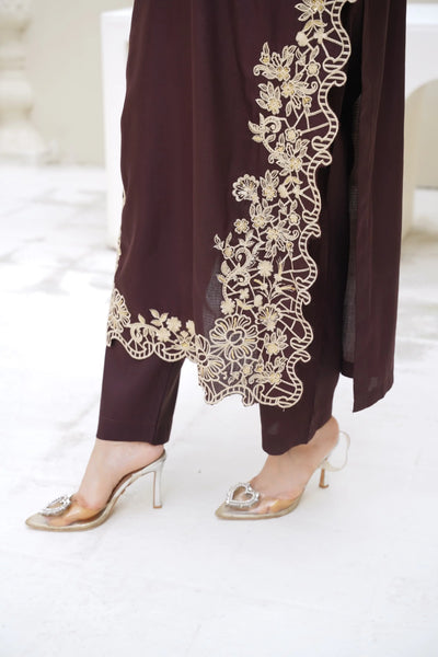 S Creations | Embroidered Viscose 2pc Readymade Womenswear Traditional | SC191 (3 Colours) S Creations