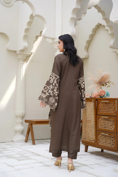 S Creations | Embroidered Viscose 2pc Readymade Womenswear Traditional | SC191 (3 Colours) S Creations